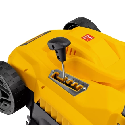 Газонокосилка электрическая GM-1300, 1300 Вт, шир. 32 см, 5 уров., травосб. 35 л Denzel 96627 купить в Надыме