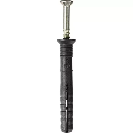 Дюбель-гвоздь полипропиленовый, потайный бортик, 8 x 60 мм, 60 шт, STAYER Master 30645-08-060 30645-08-060 купить в Надыме