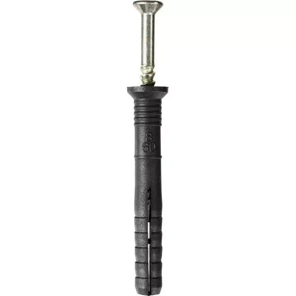 Дюбель-гвоздь полипропиленовый, потайный бортик, 8 x 60 мм, 60 шт, STAYER Master 30645-08-060 30645-08-060 купить в Надыме