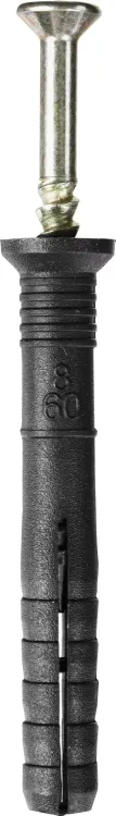 Дюбель-гвоздь полипропиленовый, потайный бортик, 8 x 60 мм, 60 шт, STAYER Master 30645-08-060 30645-08-060 купить в Надыме