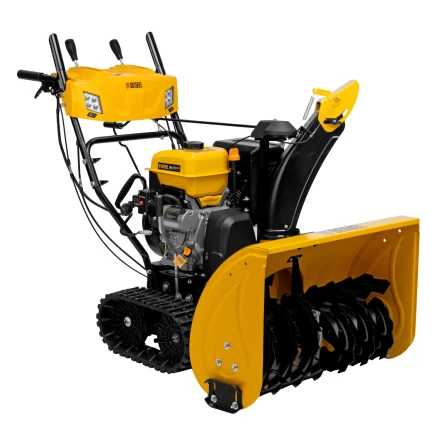 Бензиновая снегоуборочная гусеничная машина SBL 711DT PRO Denzel 97656 купить в Надыме