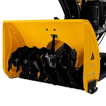 Бензиновая снегоуборочная гусеничная машина SBL 711DT PRO Denzel 97656 купить в Надыме