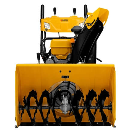 Бензиновая снегоуборочная гусеничная машина SBL 711DT PRO Denzel 97656 купить в Надыме