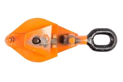 Блок монтажный однорольный с  ушком TOR HQG(L) K1-0,5 т с откидной щекой (G) 115050