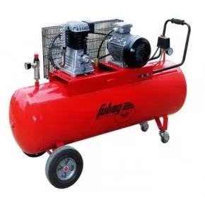 Компрессор масляный поршневой ременной В 5200В/200 СТ4 Fubag купить в Надыме