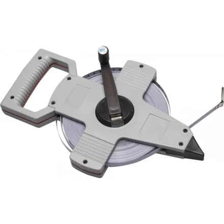 Мерная лента ЗУБР "МАСТЕР" геодезийная, стальное полотно с защитным покрытием, 100мх10мм 34181-100 купить в Надыме