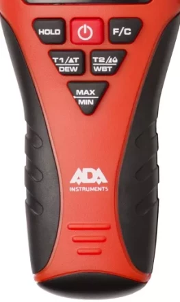 Измеритель влажности и температуры бесконтактный ADA ZHT 100 (6 in 1) с калибровкой купить в Надыме