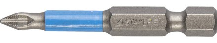 Биты STAYER &quot;PROFI&quot;, хвостовик E 1/4&quot;, PH №1, 50мм, 2 шт 26203-1-50-02 купить в Надыме
