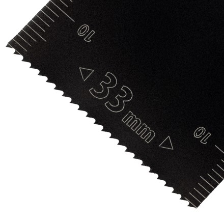 Насадка для МФИ режущая пазовая прямая, BiM, по металлу и дереву, 33 x 1.4 мм, мелкий зуб Denzel 782305 купить в Надыме