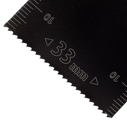 Насадка для МФИ режущая пазовая прямая, BiM, по металлу и дереву, 33 x 1.4 мм, мелкий зуб Denzel 782305 купить в Надыме