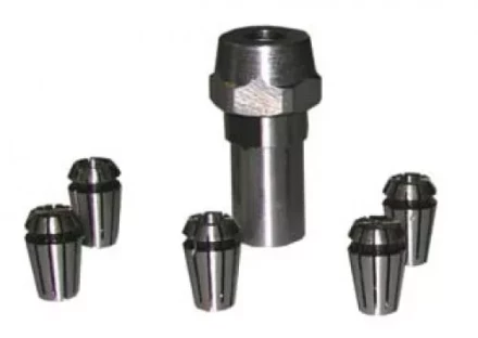 Патрон цанговый с набором цанг К411 Корвет 23430 купить в Надыме