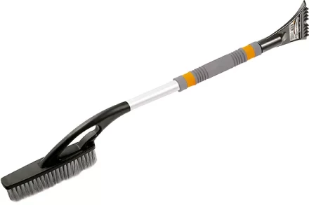 Щетка-сметка для снега со скребком автомобильная 850 мм / STELS 55298 купить в Надыме