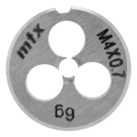 Плашка М4 х 0.7 мм, Р6М5 Matrix 770719 купить в Надыме