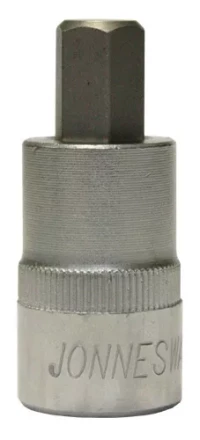 Насадка торцевая 1/2"DR с вставкой H12 мм L55 мм S09H412 Jonnesway 47881 купить в Надыме