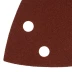 Треугольник абразивный на ворc. подложке под "липучку", перф., P 150, 150х150х100 мм, 5 шт. Denzel 738637 купить в Надыме