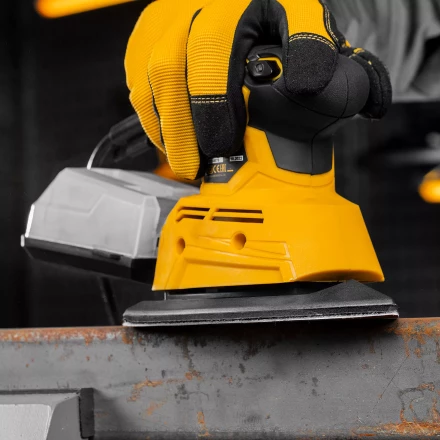 Треугольник абразивный на ворc. подложке под "липучку", перф., P 150, 150х150х100 мм, 5 шт. Denzel 738637 купить в Надыме