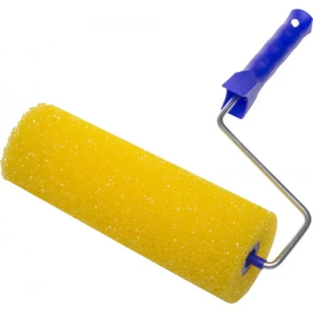 Валик "СТРУКТУРНЫЙ ПОРОЛОН" малярный в сборе, бюгель 6мм, 80x240мм, STAYER Profi 0365-24 купить в Надыме