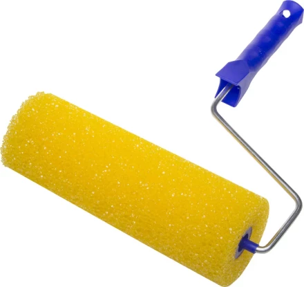 Валик "СТРУКТУРНЫЙ ПОРОЛОН" малярный в сборе, бюгель 6мм, 80x240мм, STAYER Profi 0365-24 купить в Надыме