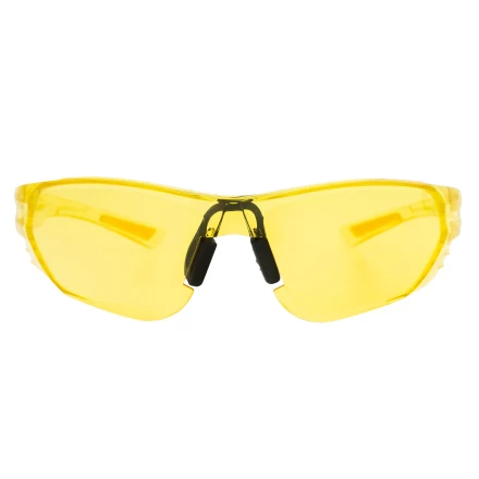 Очки защитные открытые Denzel 89199, поликарбонатные, желтая линза купить в Надыме