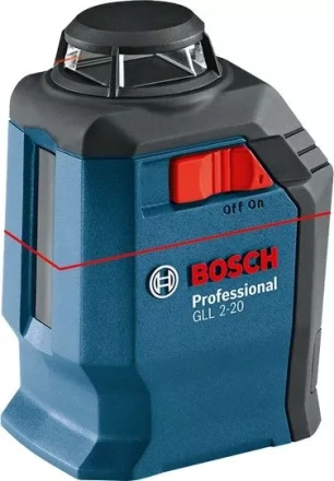 Нивелир лазерный BOSCH GLL 2-20 купить в Надыме
