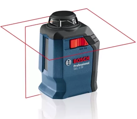 Нивелир лазерный BOSCH GLL 2-20 купить в Надыме