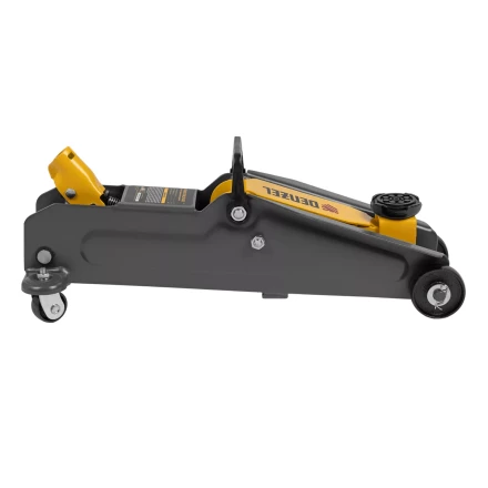 Домкрат гидравлический подкатной Denzel 51230, 2 т, 135-385 мм купить в Надыме