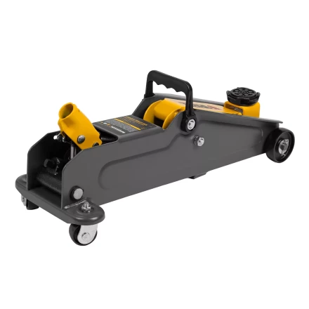 Домкрат гидравлический подкатной Denzel 51230, 2 т, 135-385 мм купить в Надыме