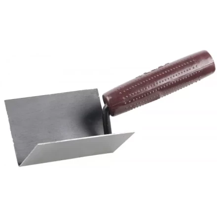 Кельма ЗУБР "МАСТЕР" с пластмассовой ручкой для внутренних углов 08215-7 купить в Надыме