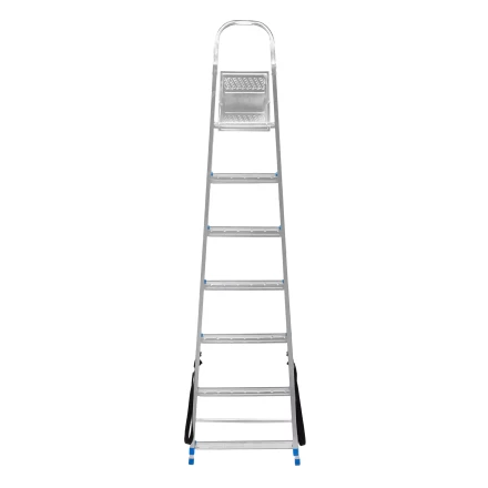 Стремянка Сибртех 97839, 7 ступеней, стальная, оцинкованная купить в Надыме