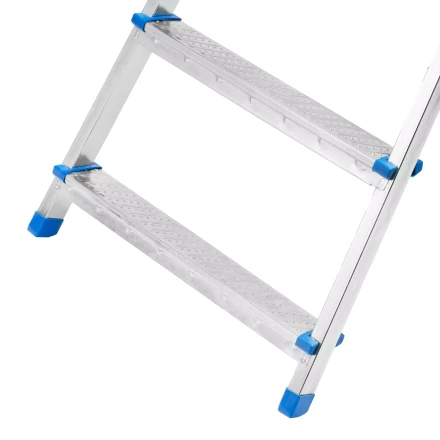 Стремянка Сибртех 97839, 7 ступеней, стальная, оцинкованная купить в Надыме