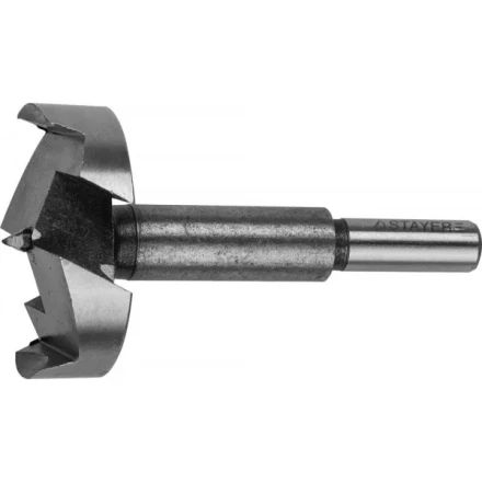 Сверло Форстнера по дереву "Maxcut", STAYER 29985-50, d=50мм 29985-50 купить в Надыме