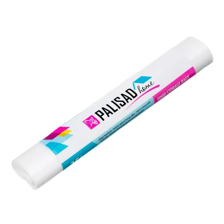 Пакеты для хранения продуктов особо прочные, 400x260 мм, 35 шт, цвет кристалл, Home Palisad 95004 купить в Надыме