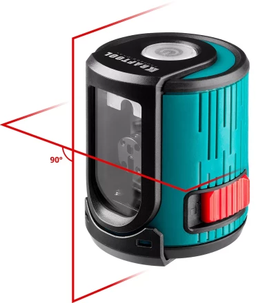 Нивелир лазерный линейный CL 20, сверхъяркий, KRAFTOOL 34700, двухлучевой, 20м, IP54, точн. 0,2 мм/м 34700 купить в Надыме