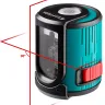 Нивелир лазерный линейный CL 20, сверхъяркий, KRAFTOOL 34700, двухлучевой, 20м, IP54, точн. 0,2 мм/м 34700 купить в Надыме