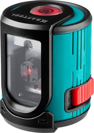 Нивелир лазерный линейный CL 20, сверхъяркий, KRAFTOOL 34700, двухлучевой, 20м, IP54, точн. 0,2 мм/м 34700 купить в Надыме