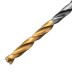 Сверло спиральное по металлу Denzel 3 x 61мм, Р6М5, Golden Tip, многогранная заточка, 2шт., 718268 купить в Надыме