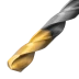 Набор сверл по металлу Denzel 723001, 1-10 мм, Р6М5-TiN, Golden Tip, 10 шт купить в Надыме