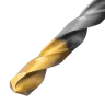 Набор сверл по металлу Denzel 723001, 1-10 мм, Р6М5-TiN, Golden Tip, 10 шт купить в Надыме