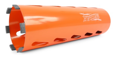 Коронка алмазная MESSER LD 132/H10/400/1 для сухого бурения купить в Надыме