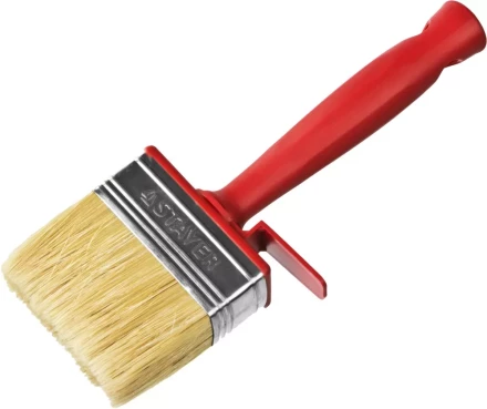 Макловица STAYER "MASTER" UNIVERSAL, светлая щетина, пластмассовый корпус, 3х7см 01824-07 купить в Надыме