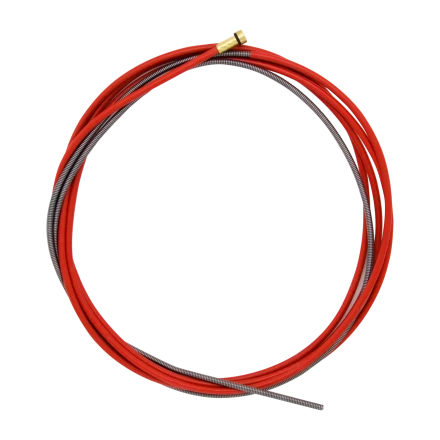 Канал подающий д. 1,0-1,2 мм (3,5м / красный) Оберон XL124.0026 купить в Надыме
