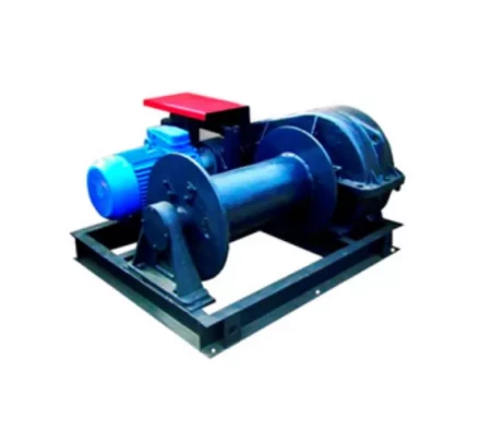 Лебедка монтажная ЛМ-5 г/п 5000 кг Н-250 м (без каната) 114505 купить в Надыме