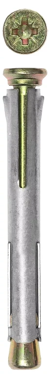 ЗУБР. Анкер рамный с потайной головкой, Pz, 10,0х152мм, ТФ3, 30шт 4-302233-10-152 купить в Надыме