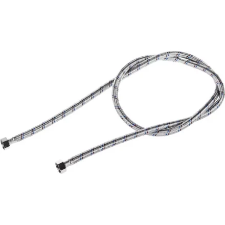 Подводка гибкая ЗУБР для воды, оплетка из нержавеющей стали, г/г 1/2" - 1,8м 51005-G/G-180 купить в Надыме