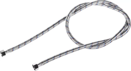 Подводка гибкая ЗУБР для воды, оплетка из нержавеющей стали, г/г 1/2" - 1,8м 51005-G/G-180 купить в Надыме