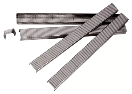 Скобы для пневматического степлера 19 мм 1,2х0,6х11,2 мм 5000 шт MATRIX 57662 купить в Надыме