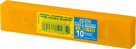 Лезвие OLFA, 15 сегментов, 18мм OL-LBD-10 купить в Надыме