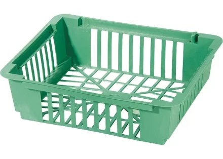Корзина посадочная 21 х 25 х 7см прямоугольная пластмассовая Россия 65075 купить в Надыме