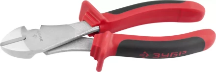 Бокорезы усиленные ЗУБР "МАСТЕР" хромированные, 180мм 22025-6-18 купить в Надыме