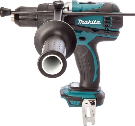 Аккумуляторная ударная дрель-шуруповерт Makita DHP458Z (без АКБ и ЗУ) купить в Надыме